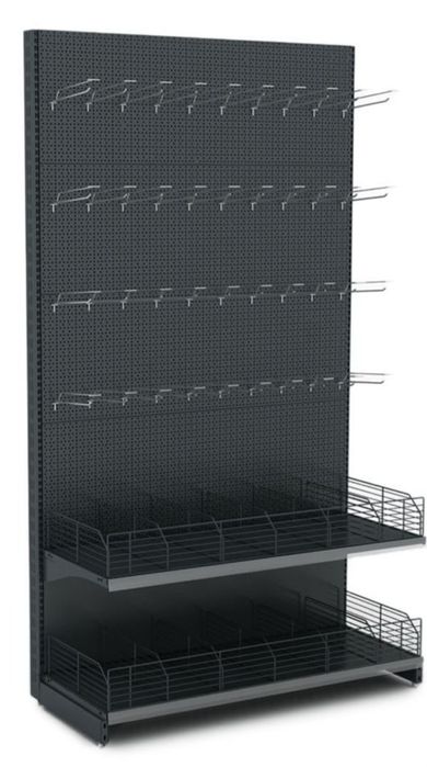 Продаж стелажів різних розмірів.