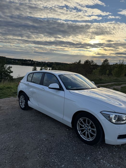 Witam sprzedam Bmw 1  2.0 D 2015rok uszkodzony