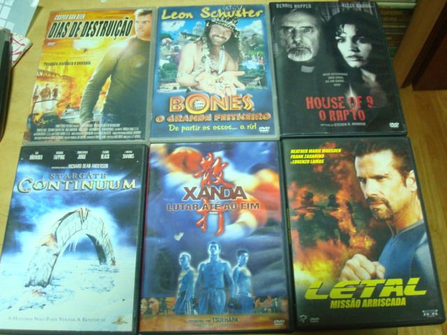lote 19 dvds alguns muito raros