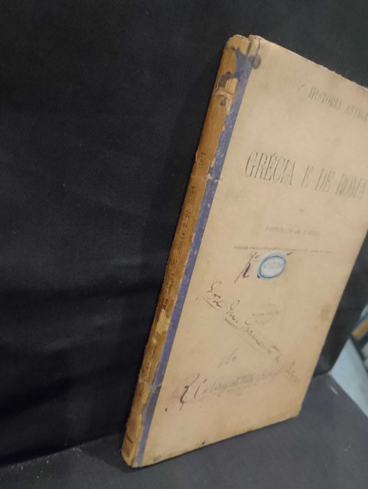 História Antiga da Grécia e de Roma - Fortunato de Almeida (1904)