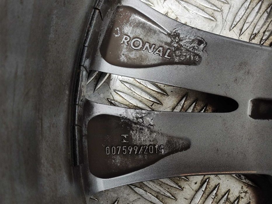 Conjunto Jantes Ronal R18 Mercedes Benz Class A W176 Original
