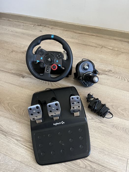 Kierownica logitech g29 z shifterem zestaw