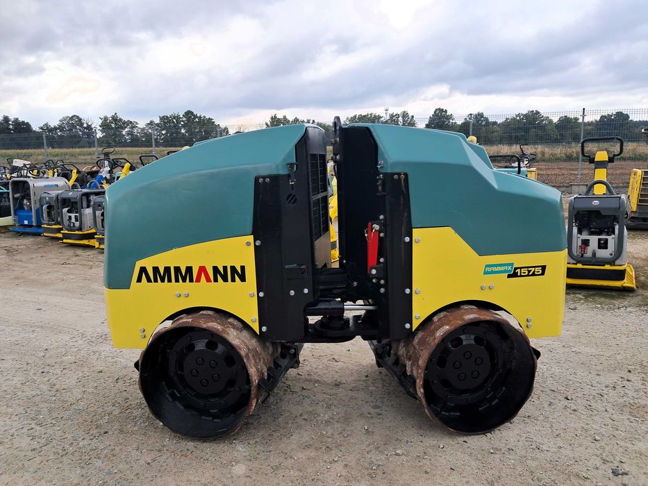 Walec Okołkowany AMMANN RAMMAX 1575 / 14r | WACKER NEUSON RTSC3 bomag