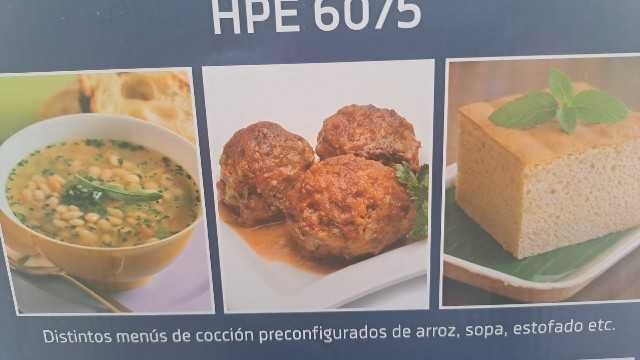 Panela De Pressão Orbegozo Hpe 6075 Programável 6l