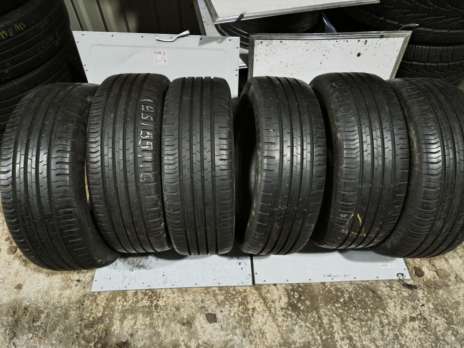 Шини резина літо 195/55 R16 Continental EcoContact 5