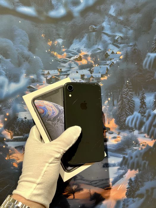 Apple iPhone XR 64Gb Black