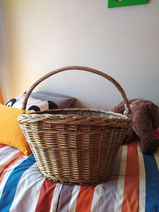 Cesta em verga para venda