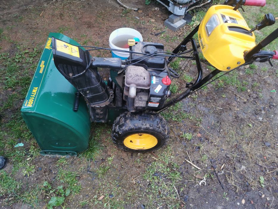 Sprzedam odśnieżarka w bdb stanie