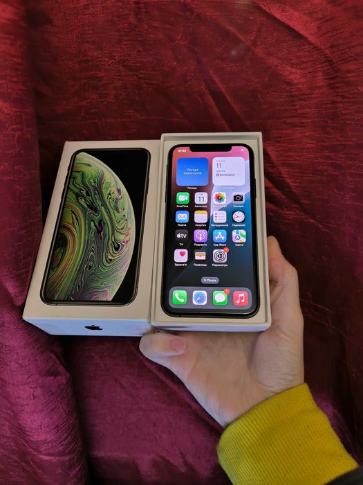 iPhone XS 64 Гб Neverlock black