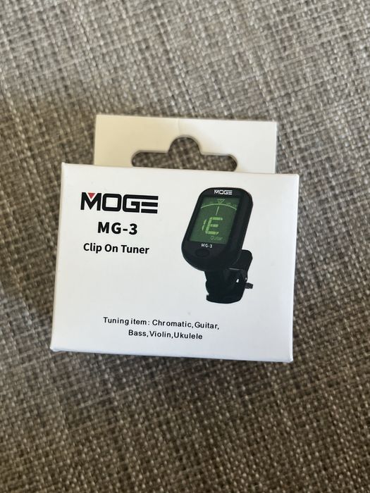 Clip-on tuner MG-3  – nowy / sprawny