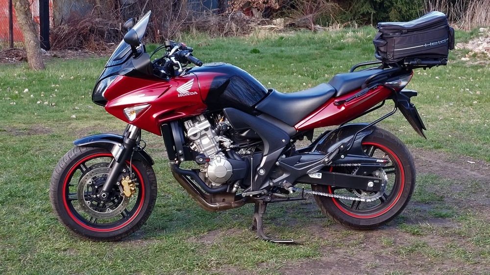 Honda CBF HONDA CBF 600 SA - POLSKA - 2011 -