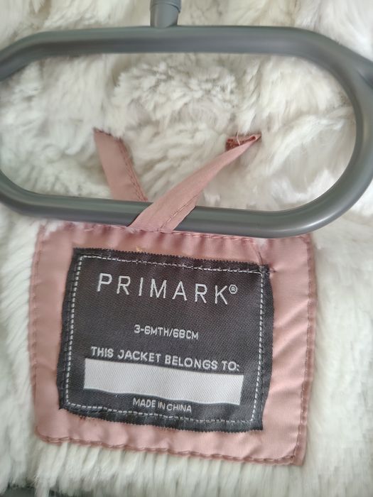 Kurtki  zimowe niemowlęce 74 (6/9) miesięcy FF i Primark