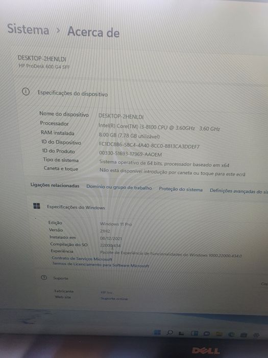 Pc completo bom estado