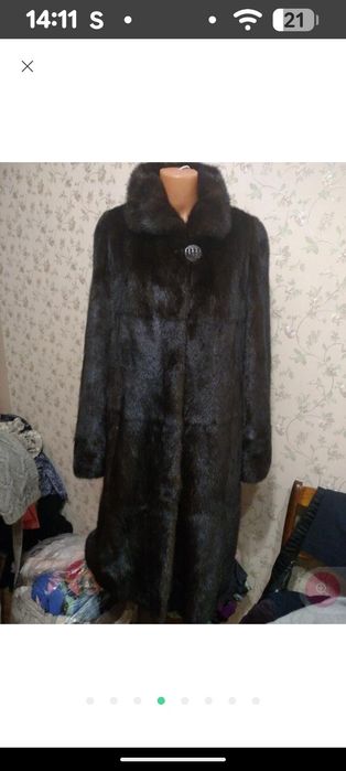 Шуба норка Греція