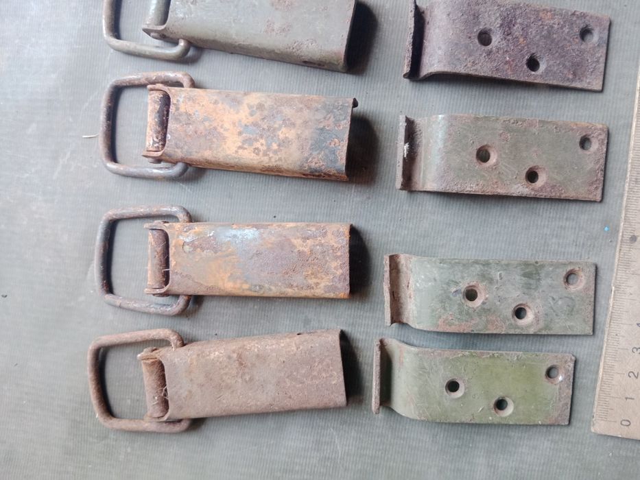 Застібки на ящики вулики і тд