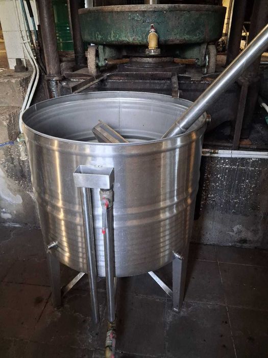 Tarefas Inox para Lagar de azeite