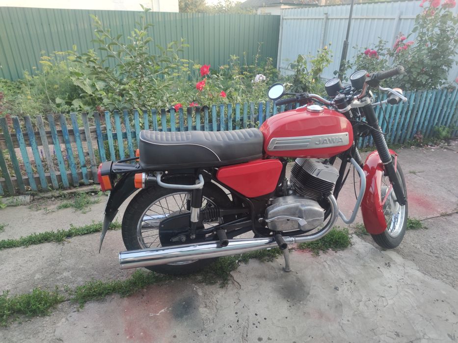 Мотоцикл ява 350 -638-634 (стан нового)