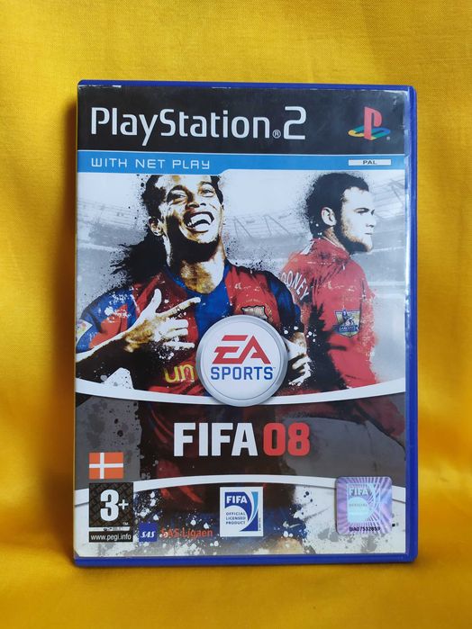 Gra FIFA 08 PS2 PlayStation 2