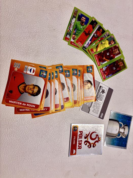 Cromos Euro 2020