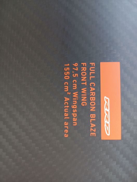 Wingfoil - RRD Blaze, Asa ou set completo.