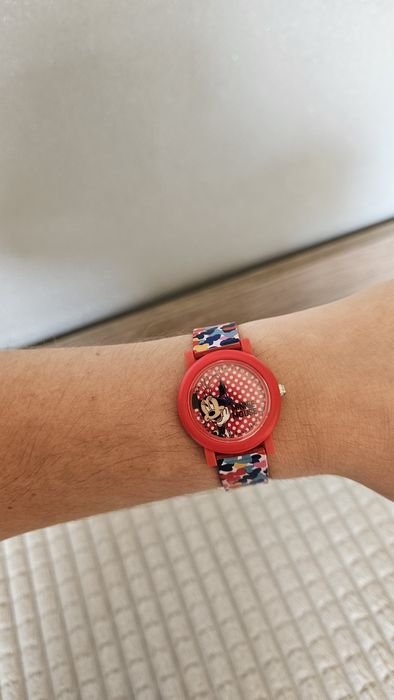 Zegarek dziecięcy Minnie Mouse Disney