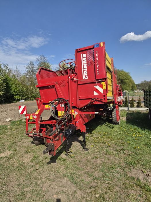 Kombajn Grimme SE 140