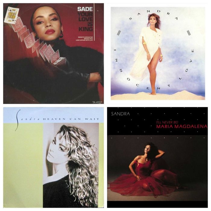 LP винил12" Maxi Ottawan,Sade,C.Rea,PSB,Sandra,Enya,Cretu,Oldfield