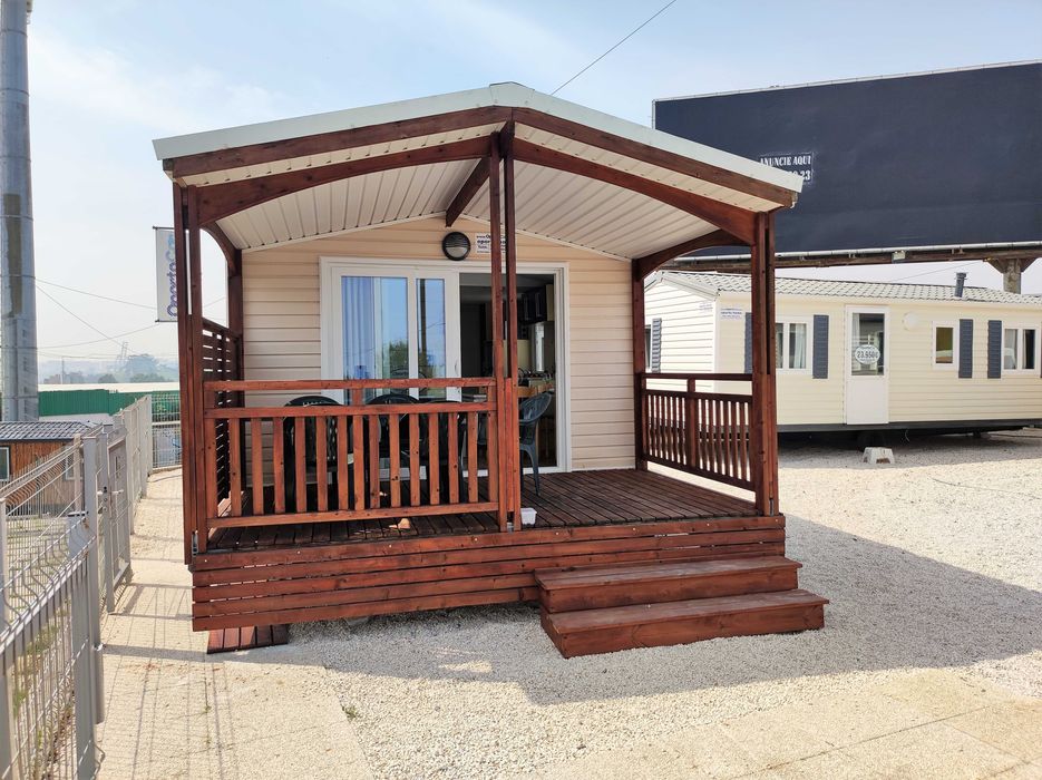 Mobil Home T2 com Alpendre TOP Qualidade IRM - 3 mil euros promocao