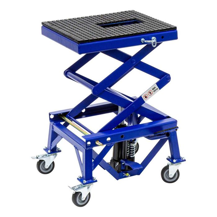 Elevador de Motos Hidraulico Compacto Cap. 135 Kg   JR19