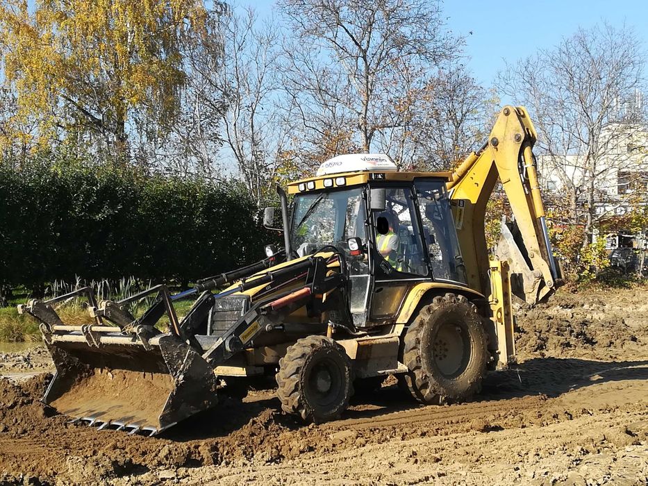 Kurs koparkoładowarki kl. III z egzaminem