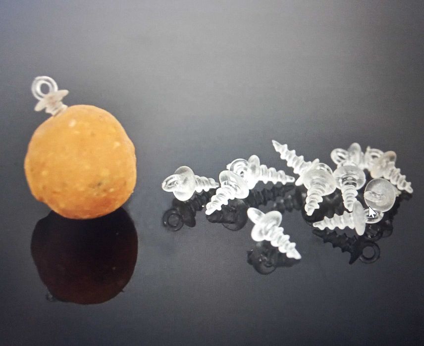 Wkręty do kulek proteinowych i innych przynęt