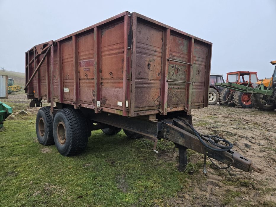 Sarmat-14 Przyczepa wywrotka 14.000kg