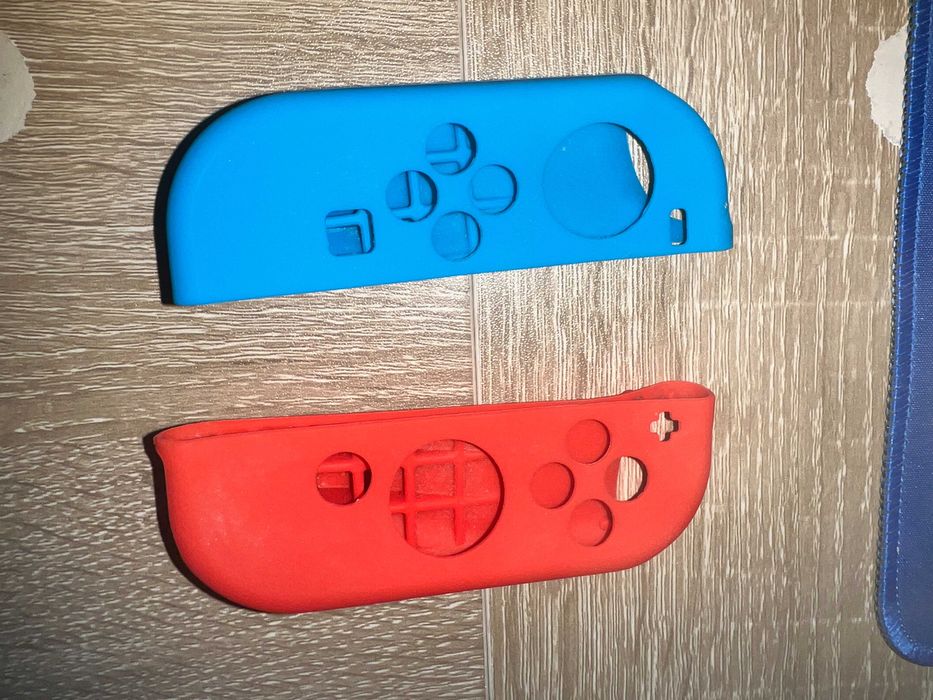 Conjunto Case e Suporte Comandos Nintendo Switch