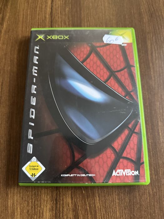 Spider-man spider man xbox classic