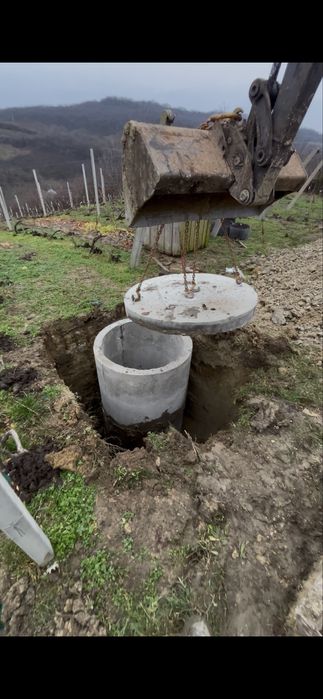 Септик під ключ. Каналізація копання вигрібних ям