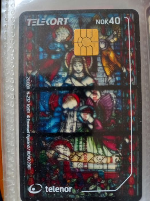 Karty telefoniczne