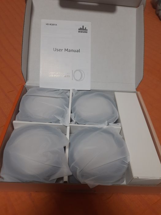 Набор Лампы Светильники LED Puck Lights (светодиодные «шайбы») от бре