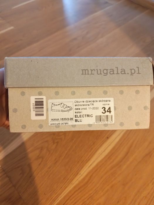 Mrugała HANA półbuty dziecięce