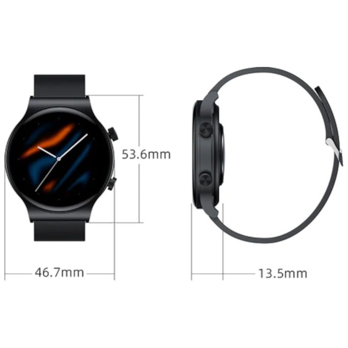 Smartwatch Kumi GT5 Pro - Preto