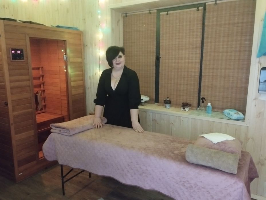 Масаж розслабляючий