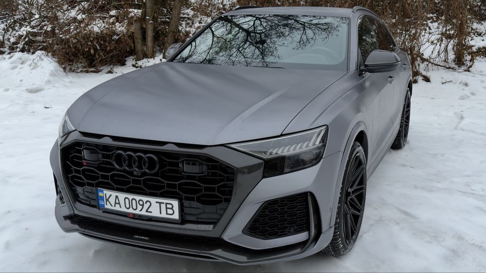 Audi rs q8 2020 офіціїна