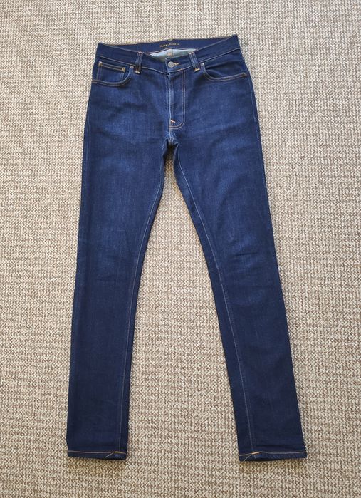 NUDIE Jeans Lean Dean джинсы made in Italy Оригинал W31 L34
