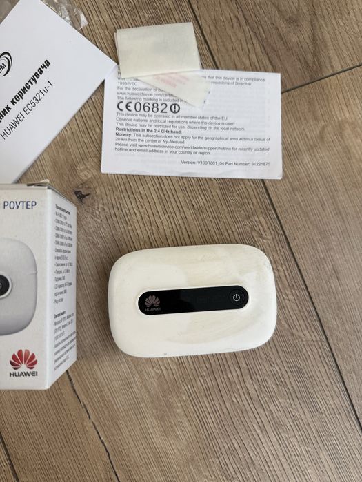 Мобільний 3G Wi-Fi роутер Huawei EC5321u-1