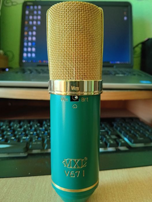 Cтудійний конденсаторний мікрофон MXL V67I