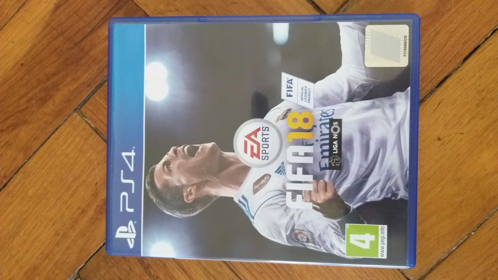 FIFA 18 jogo PS4