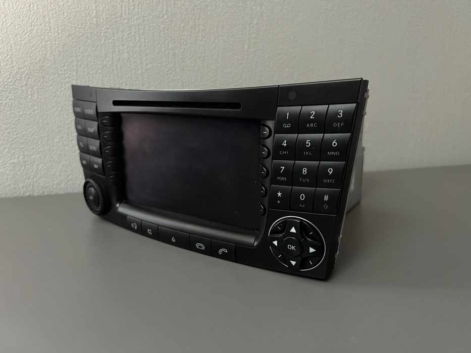 Магнитола команд comand mercedes w211 шрот запчастини