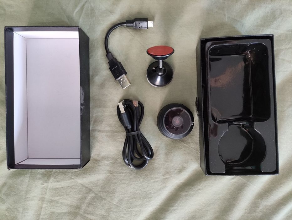 Mini Câmera completa nova