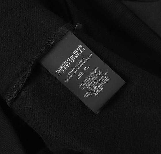 Худі Marcelo Burlon, толстовка марсело бурлон, марсело бурмалдон