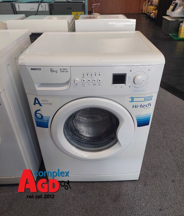 Pralka Beko WMD66126 690,00 zł ROCZNA PISEMNA GWARANCJA - Dowóz w dniu zakupu! Naprawa - Serwis - Sprzedaż AGD Bełchatów, Al. Wyszyńskiego 6