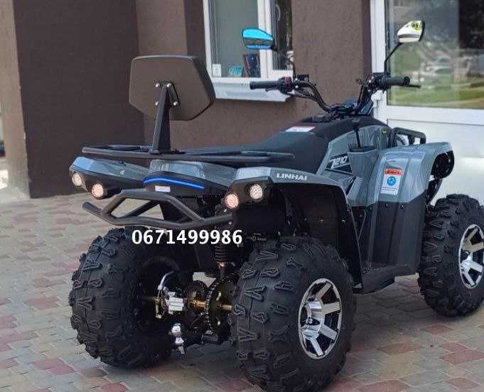 Квадроцикл LINHAI-YAMAHA Z-250(Z-210) EFI Інжектор Розстрочка Доставка